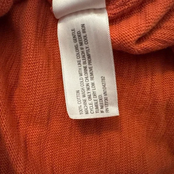 Universal Thread Rust Textured Top - Picture 6 of 6